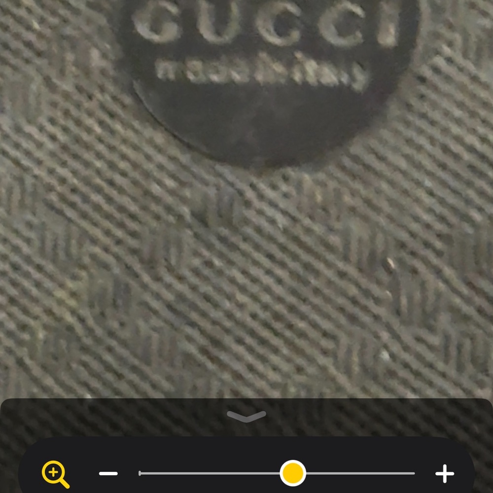 Black Slide Sandals with Logo Detail - Picture 6 of 6